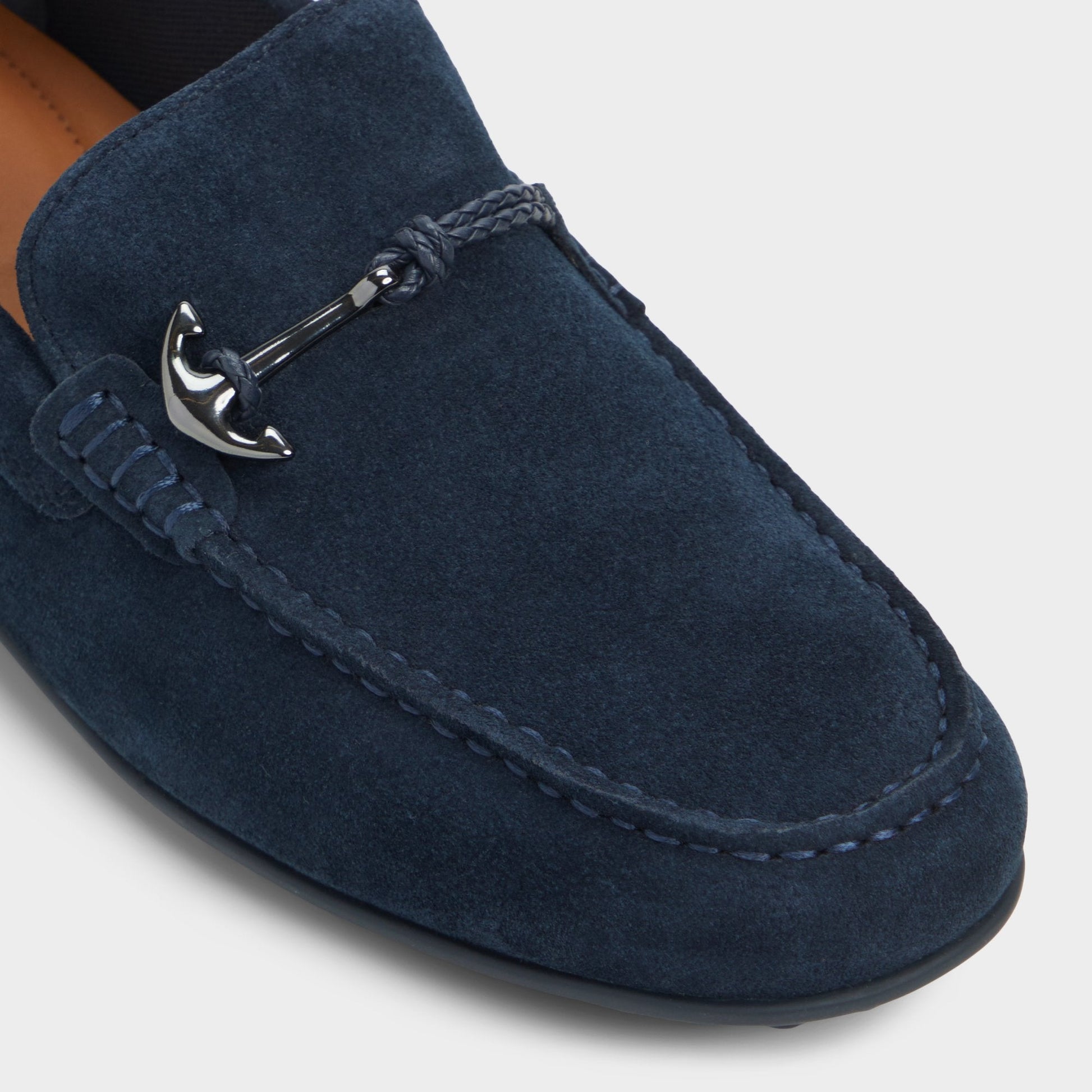 Wilbart Navy Men's Casual Shoes - Driving shoe - Navy