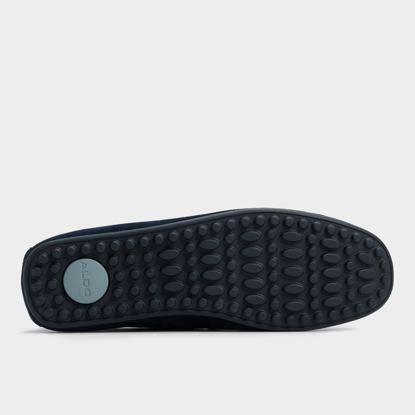 Wilbart Navy Men's Casual Shoes - Driving shoe - Navy