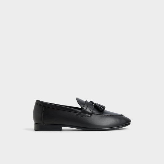 Grover Black Men's Dress Shoes - Loafer - Black