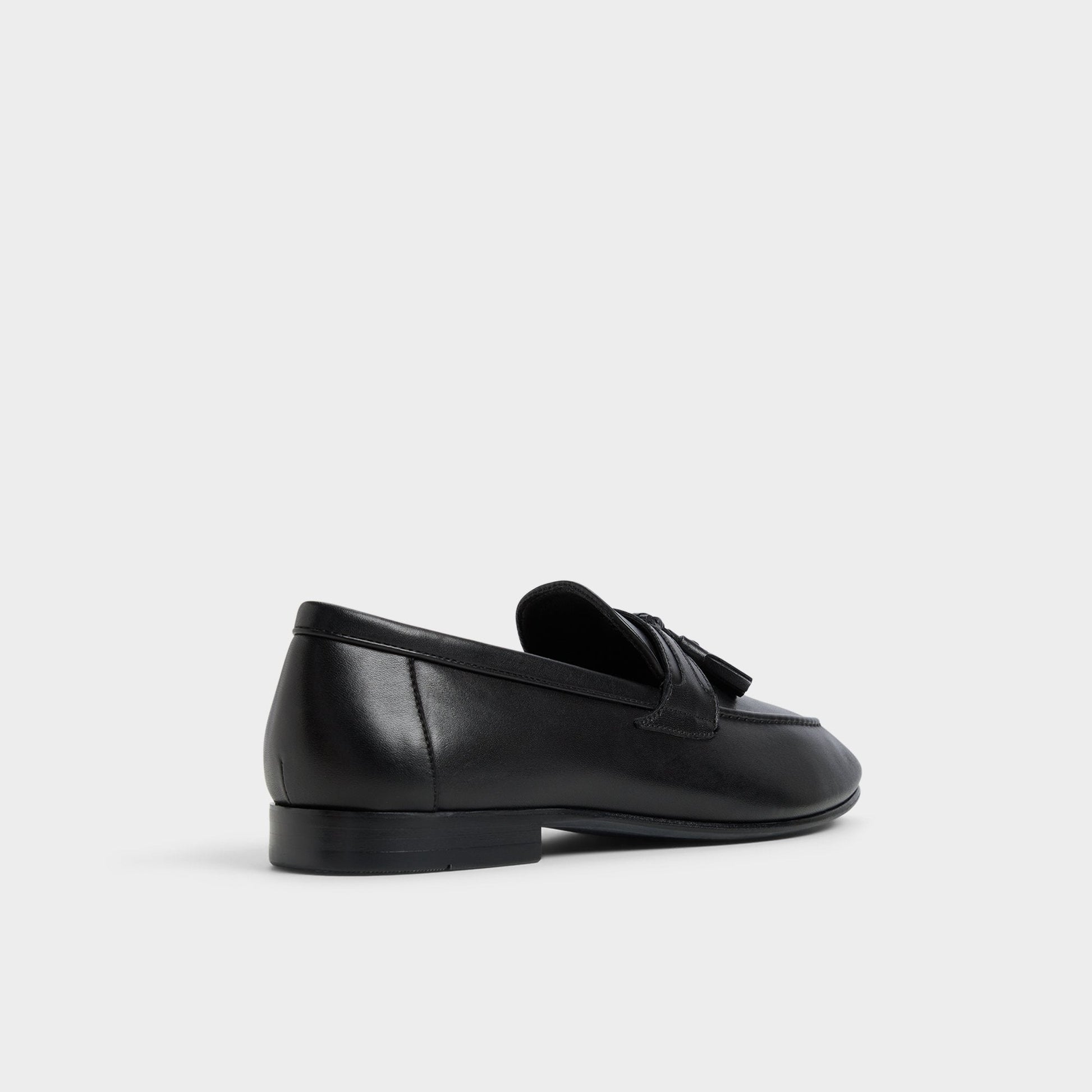 Grover Black Men's Dress Shoes - Loafer - Black