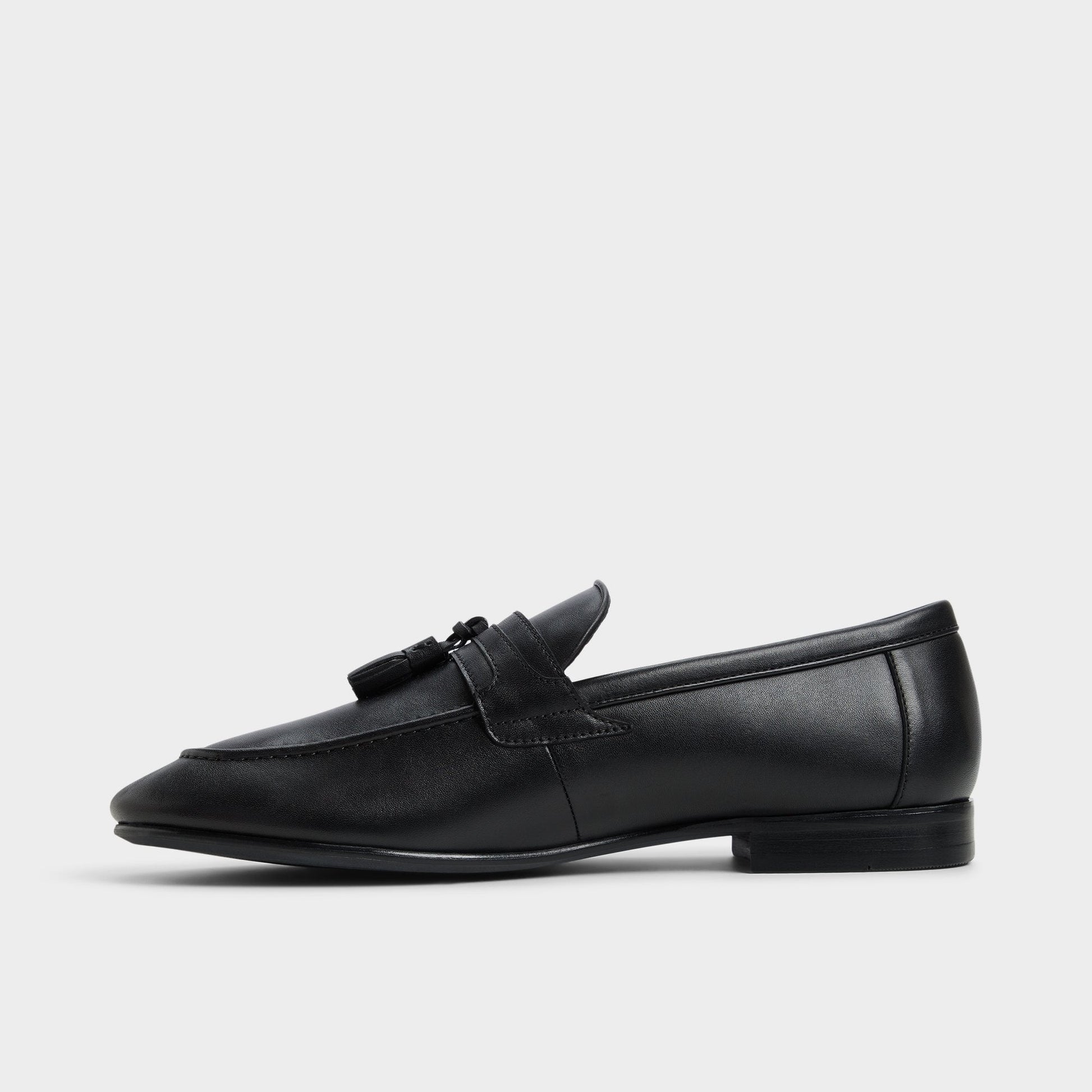 Grover Black Men's Dress Shoes - Loafer - Black