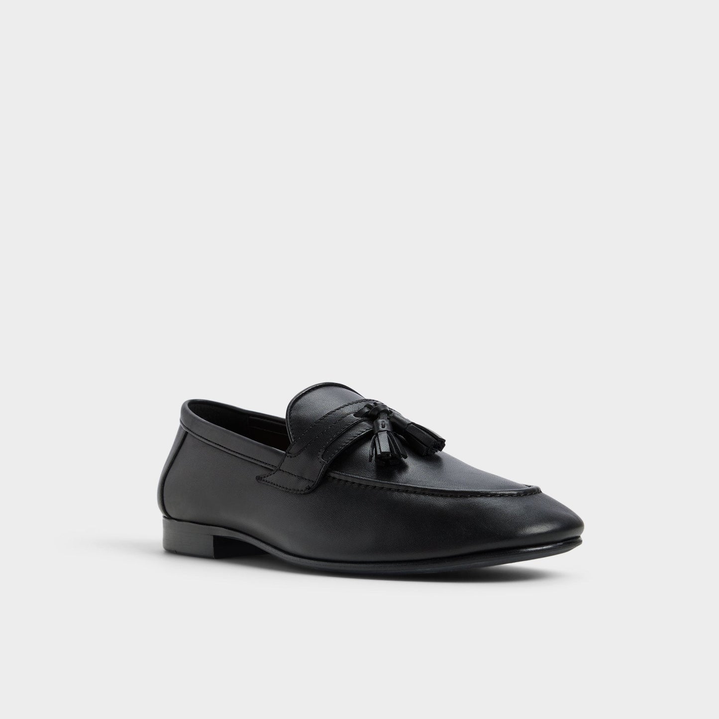 Grover Black Men's Dress Shoes - Loafer - Black