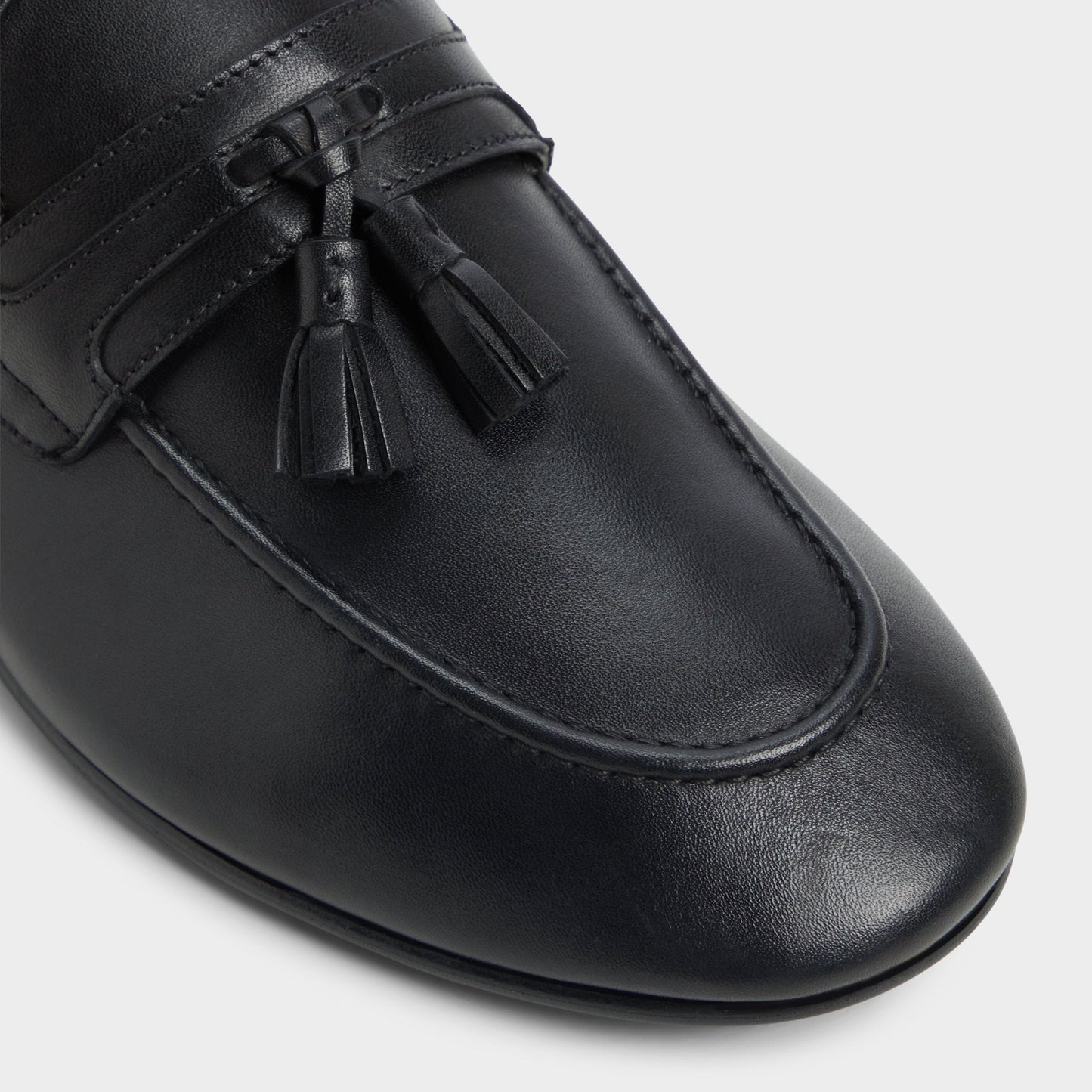 Grover Black Men's Dress Shoes - Loafer - Black