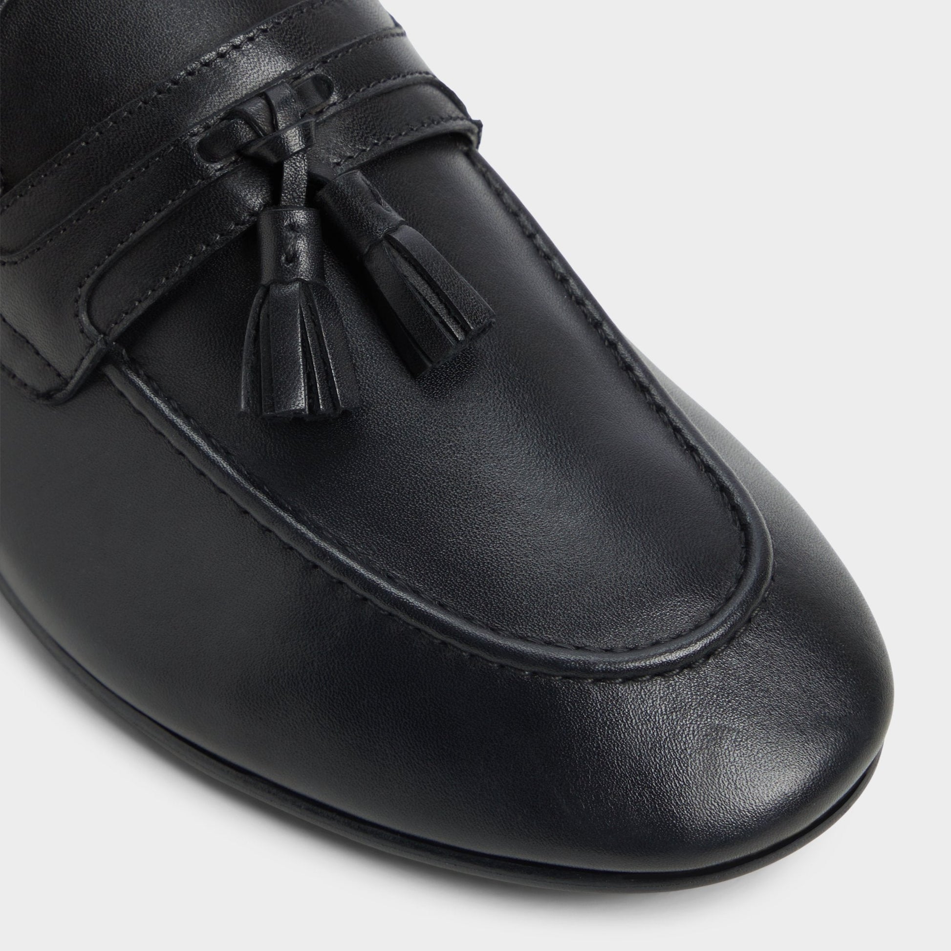 Grover Black Men's Dress Shoes - Loafer - Black