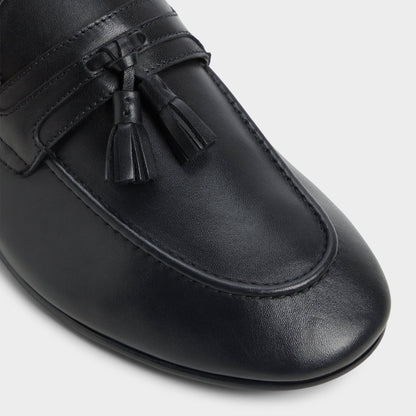 Grover Black Men's Dress Shoes - Loafer - Black
