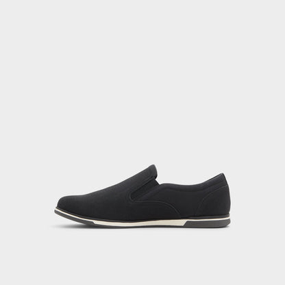 Braunbock in Black - Loafer - Black