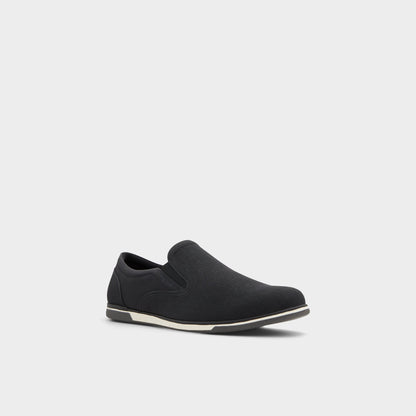 Braunbock in Black - Loafer - Black