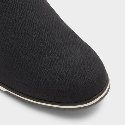 Braunbock in Black - Loafer - Black