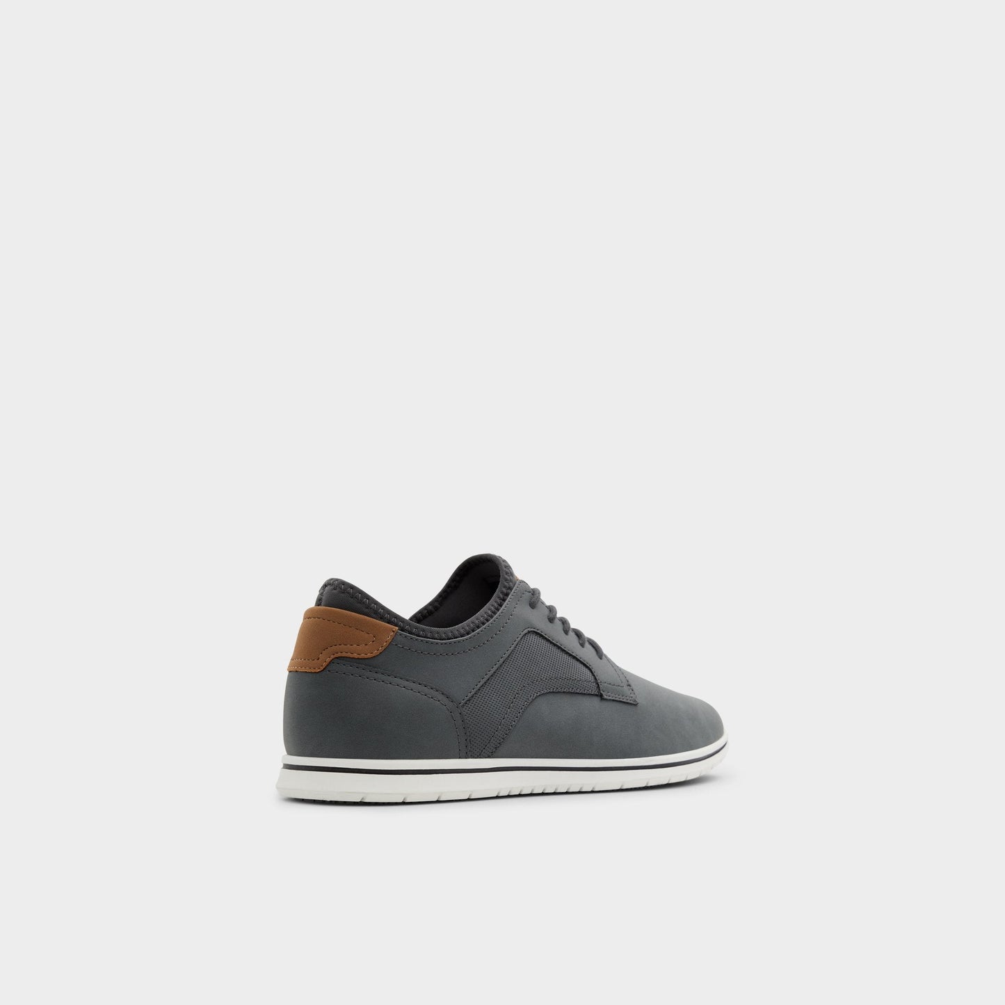 Drymos Dark Grey Men's Hybrid Shoes - Oxford shoe - Dark grey