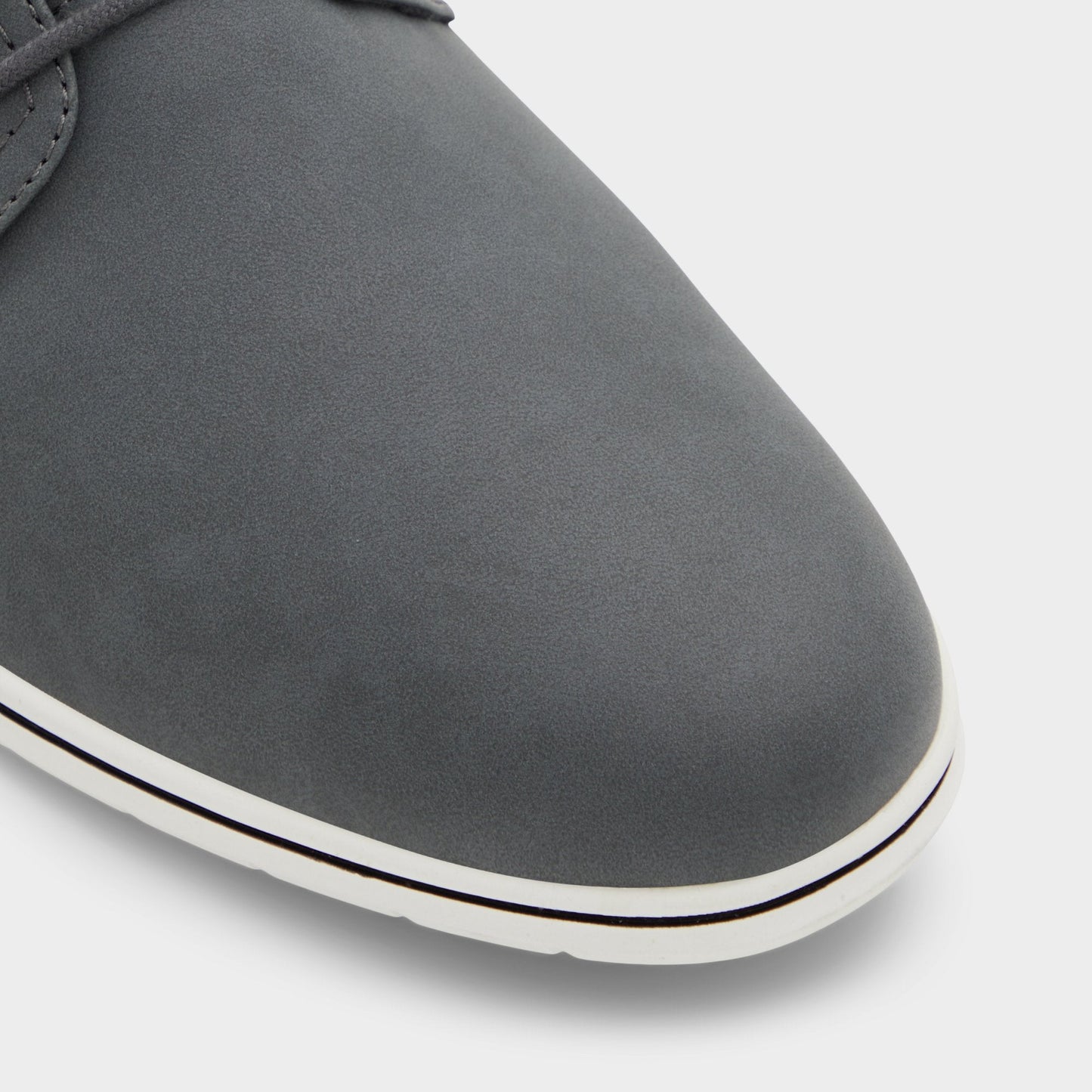 Drymos Dark Grey Men's Hybrid Shoes - Oxford shoe - Dark grey