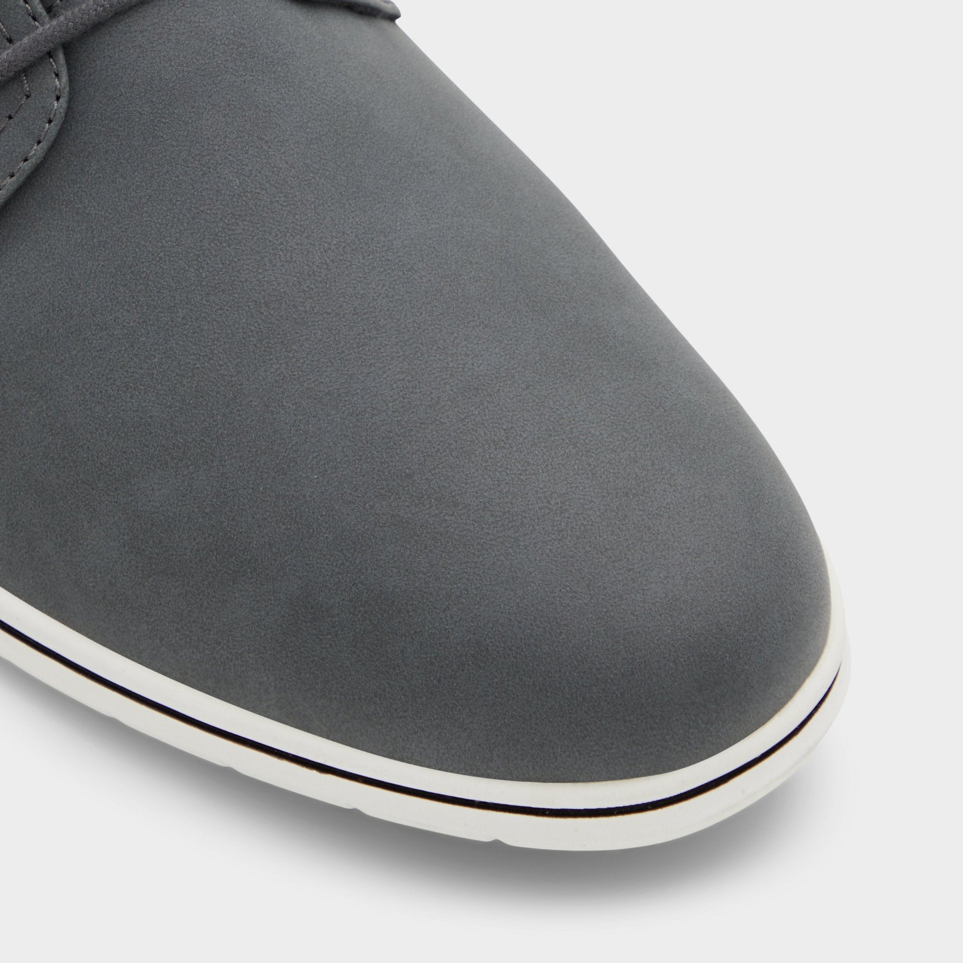 Drymos Dark Grey Men's Hybrid Shoes - Oxford shoe - Dark grey