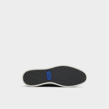 Drymos Dark Grey Men's Hybrid Shoes - Oxford shoe - Dark grey