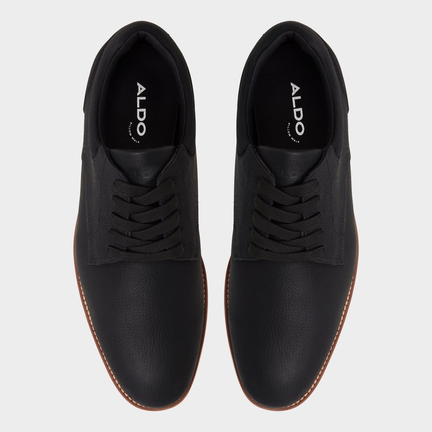 Ccorby Black Men's Hybrid Shoes - Oxford shoe - Black