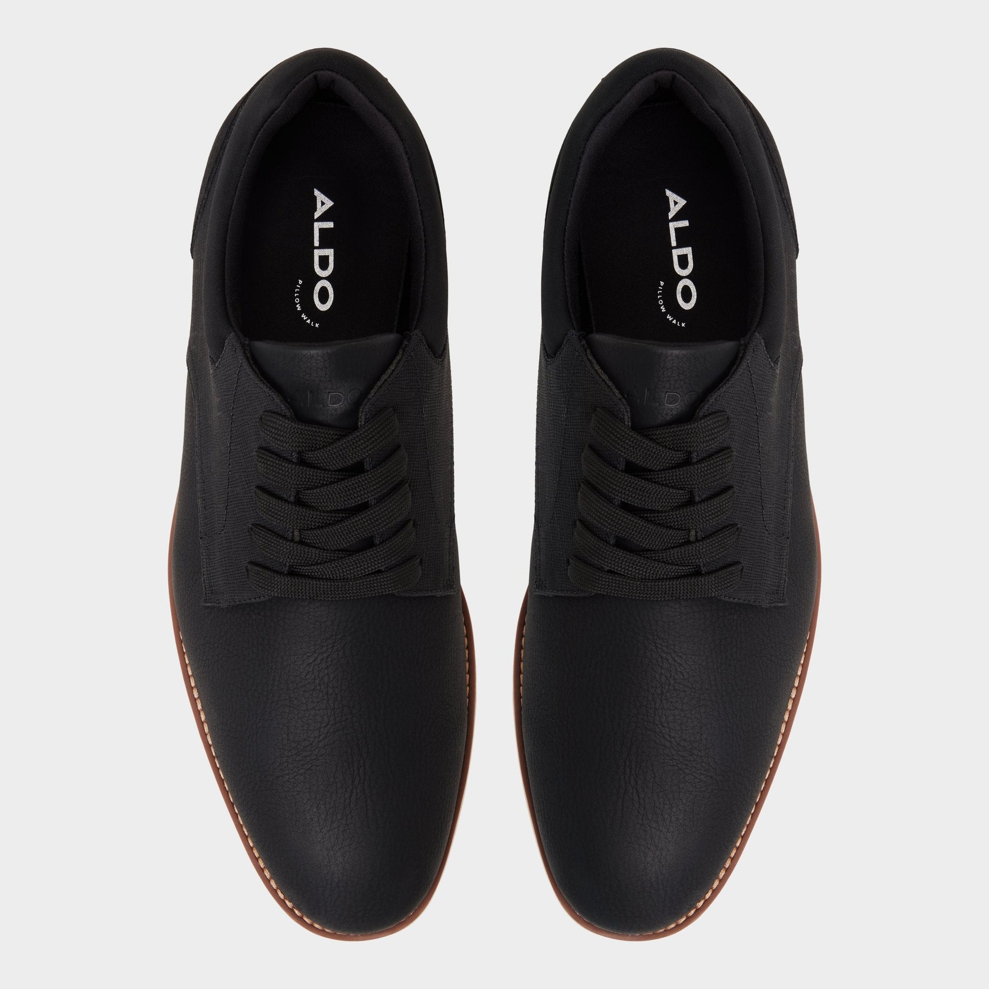 Ccorby Black Men's Hybrid Shoes - Oxford shoe - Black