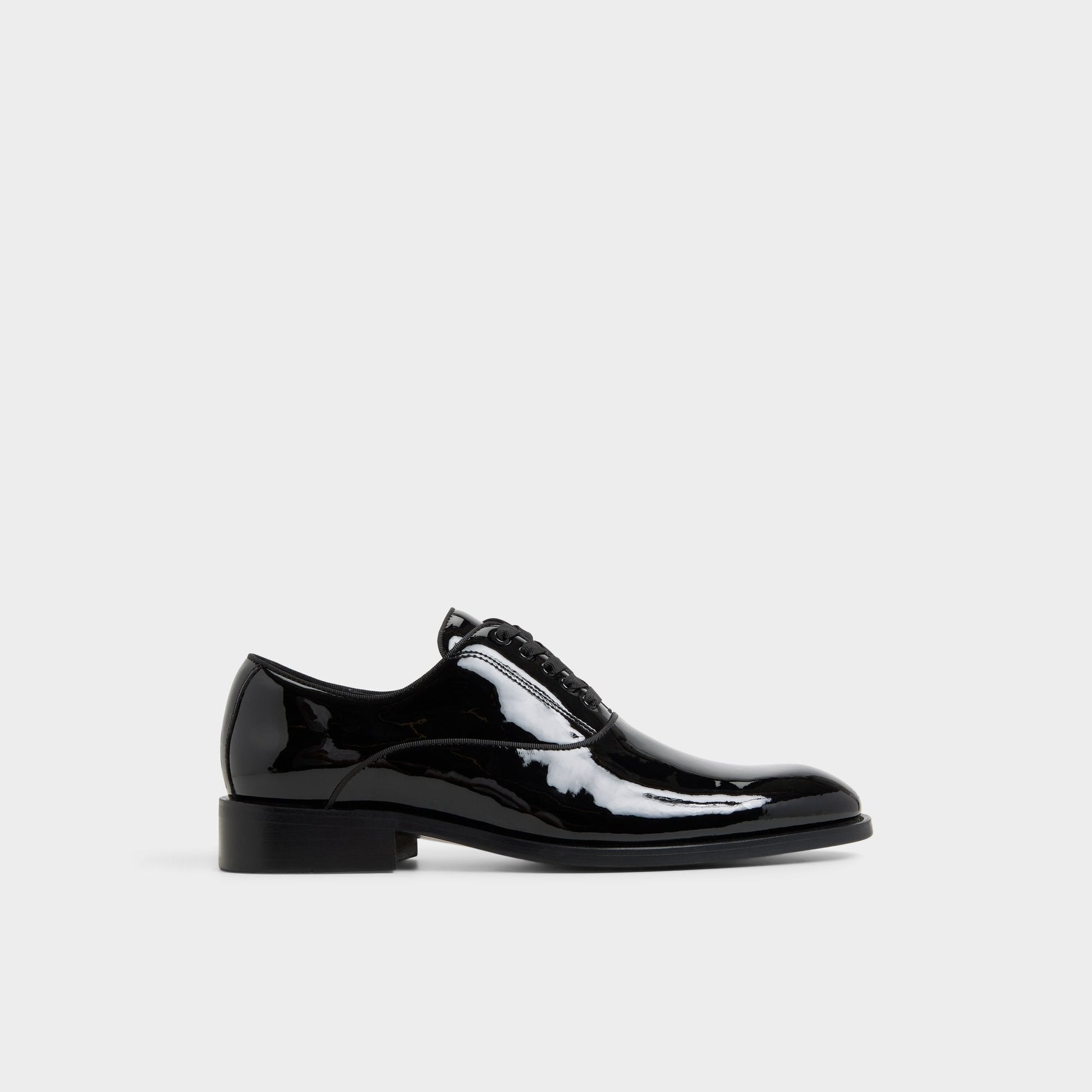 Braz in Open Black 14161935 - Oxford shoe - Open black