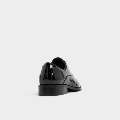 Braz in Open Black 14161935 - Oxford shoe - Open black