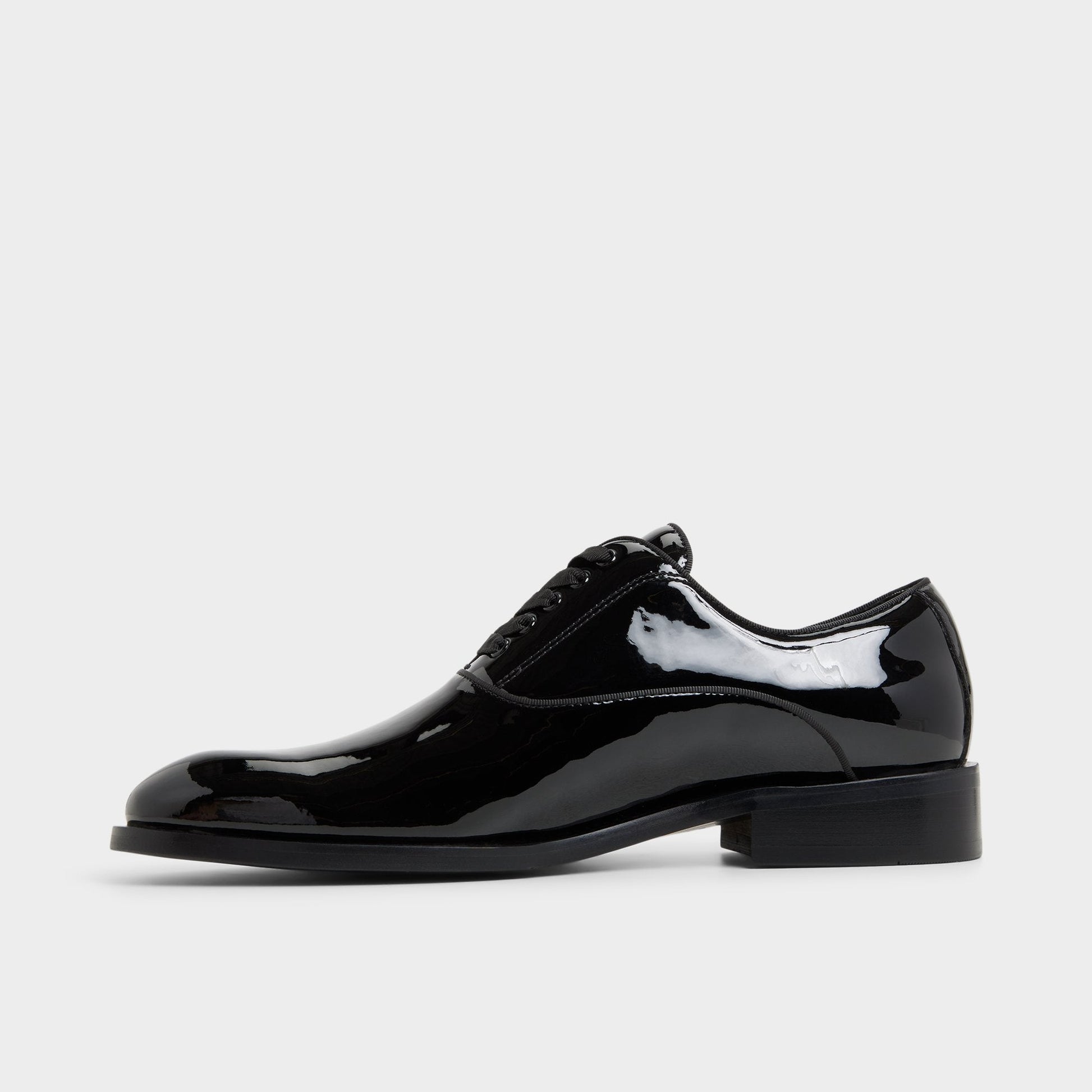 Braz in Open Black 14161935 - Oxford shoe - Open black
