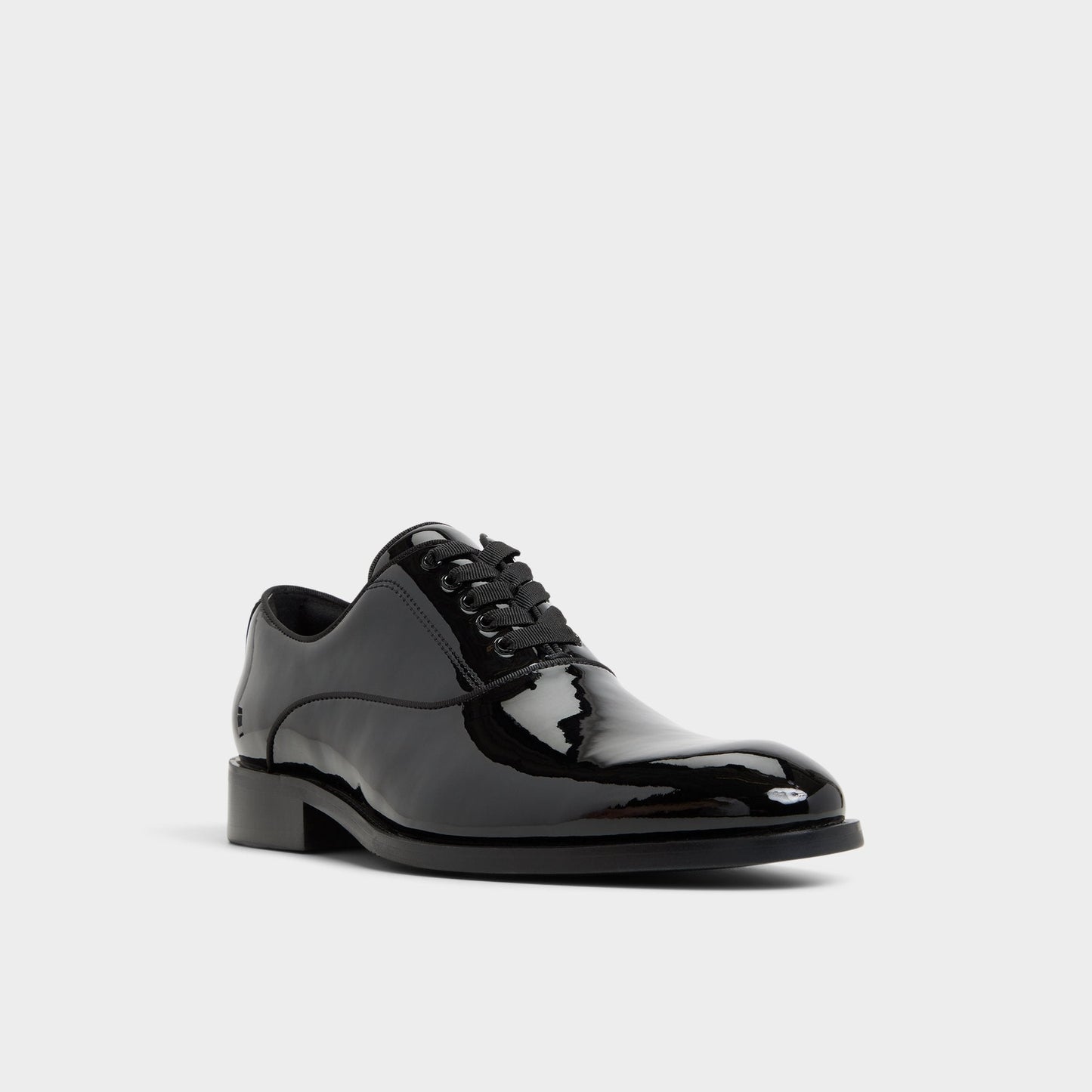 Braz in Open Black 14161935 - Oxford shoe - Open black