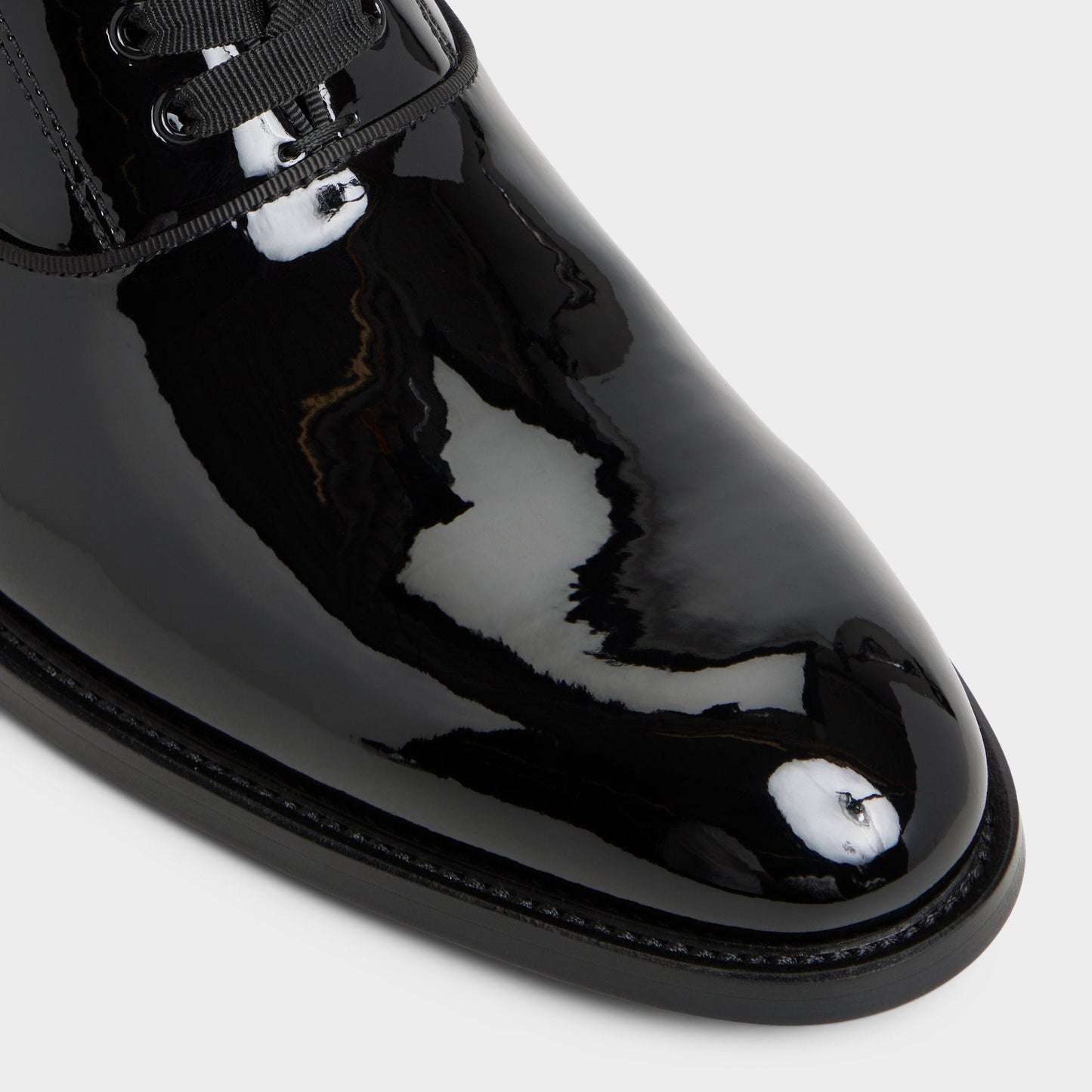 Braz in Open Black 14161935 - Oxford shoe - Open black