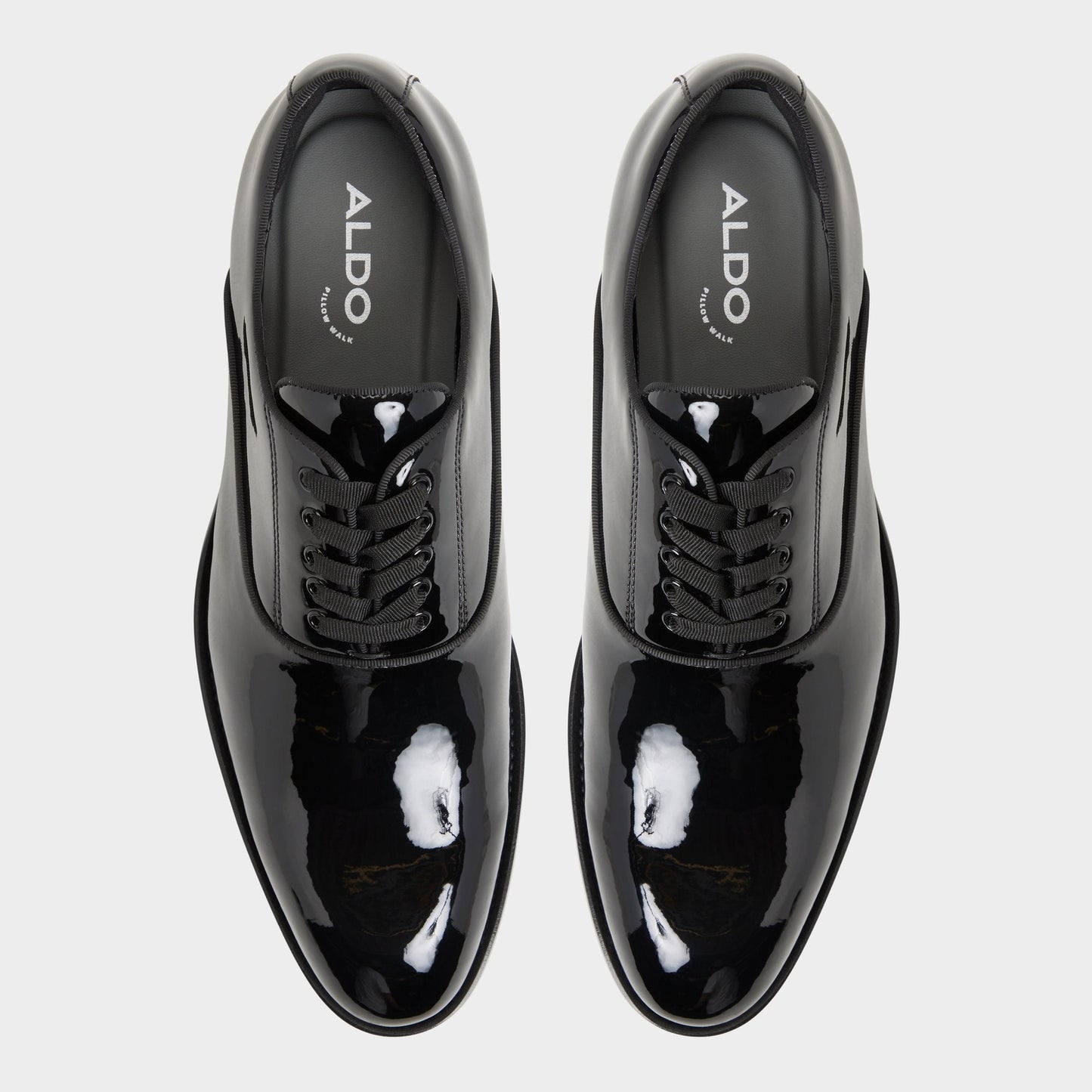 Braz in Open Black 14161935 - Oxford shoe - Open black
