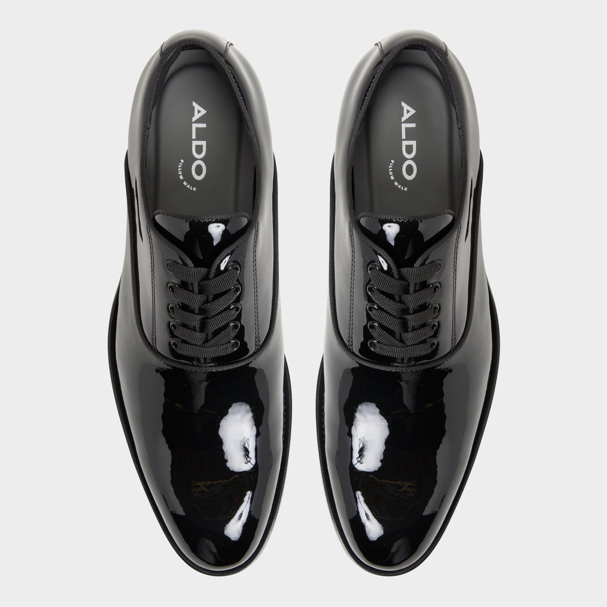 Braz in Open Black 14161935 - Oxford shoe - Open black