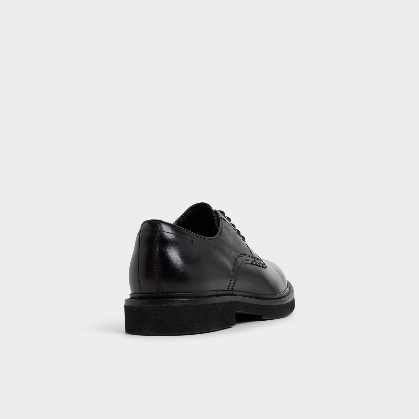 Geoff in Black - Derby shoe - Black