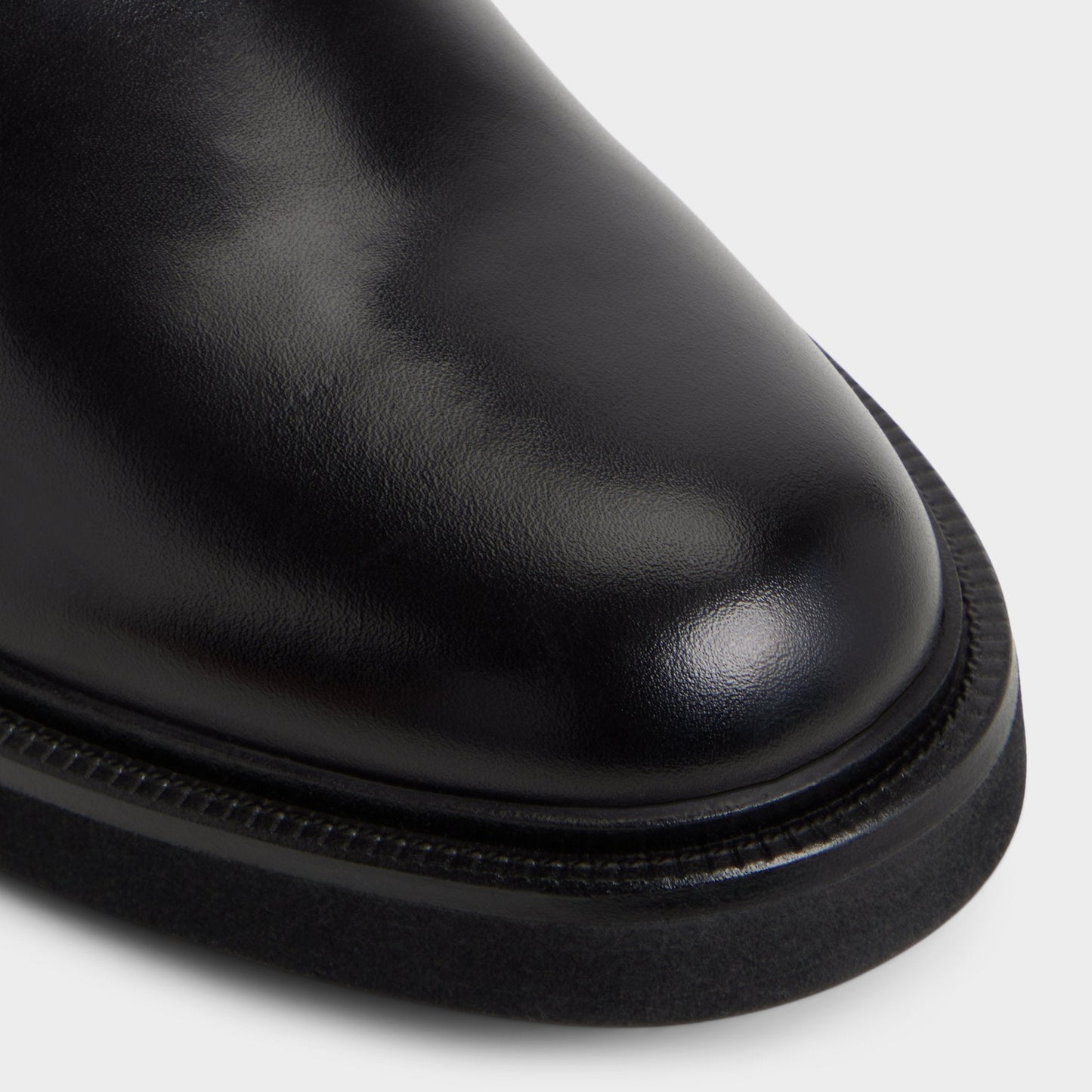 Geoff in Black - Derby shoe - Black