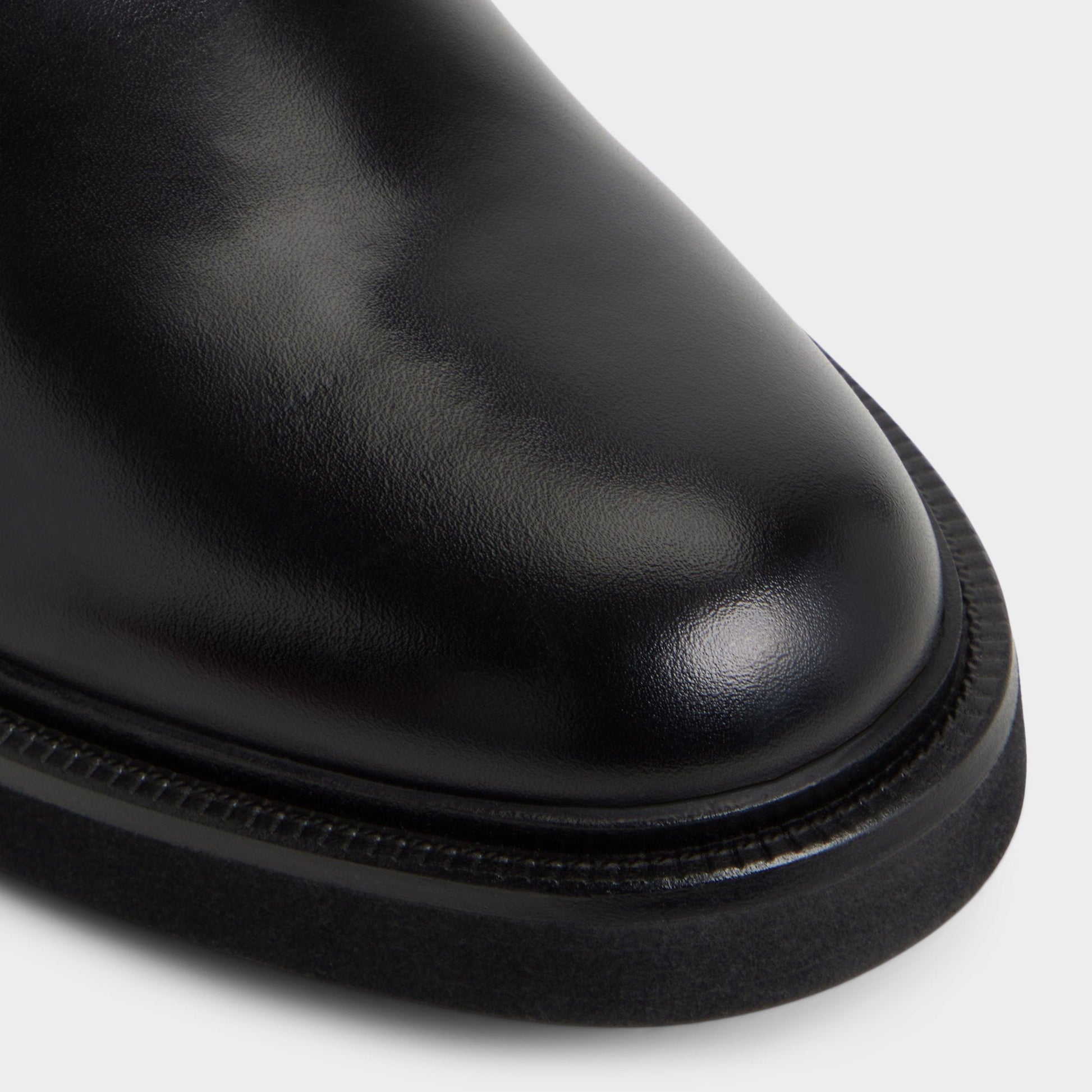 Geoff in Black - Derby shoe - Black