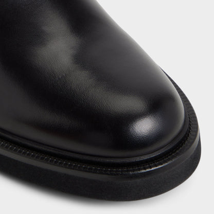 Geoff in Black - Derby shoe - Black