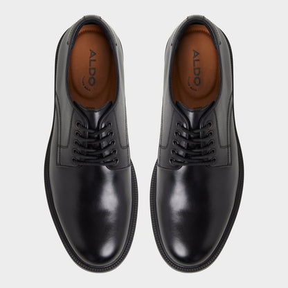 Geoff in Black - Derby shoe - Black