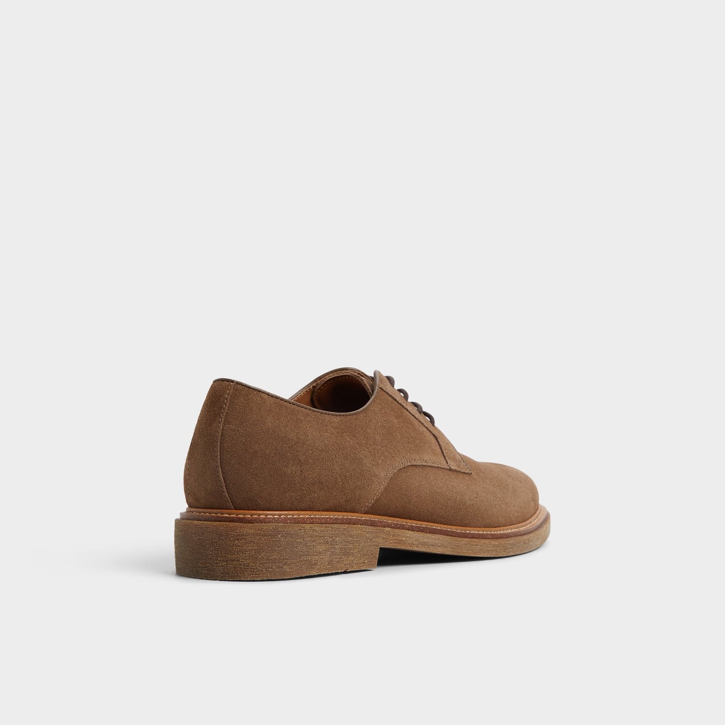 Raiden Dark Brown Men's Oxfords & Lace-ups - Derby shoe - Dark brown