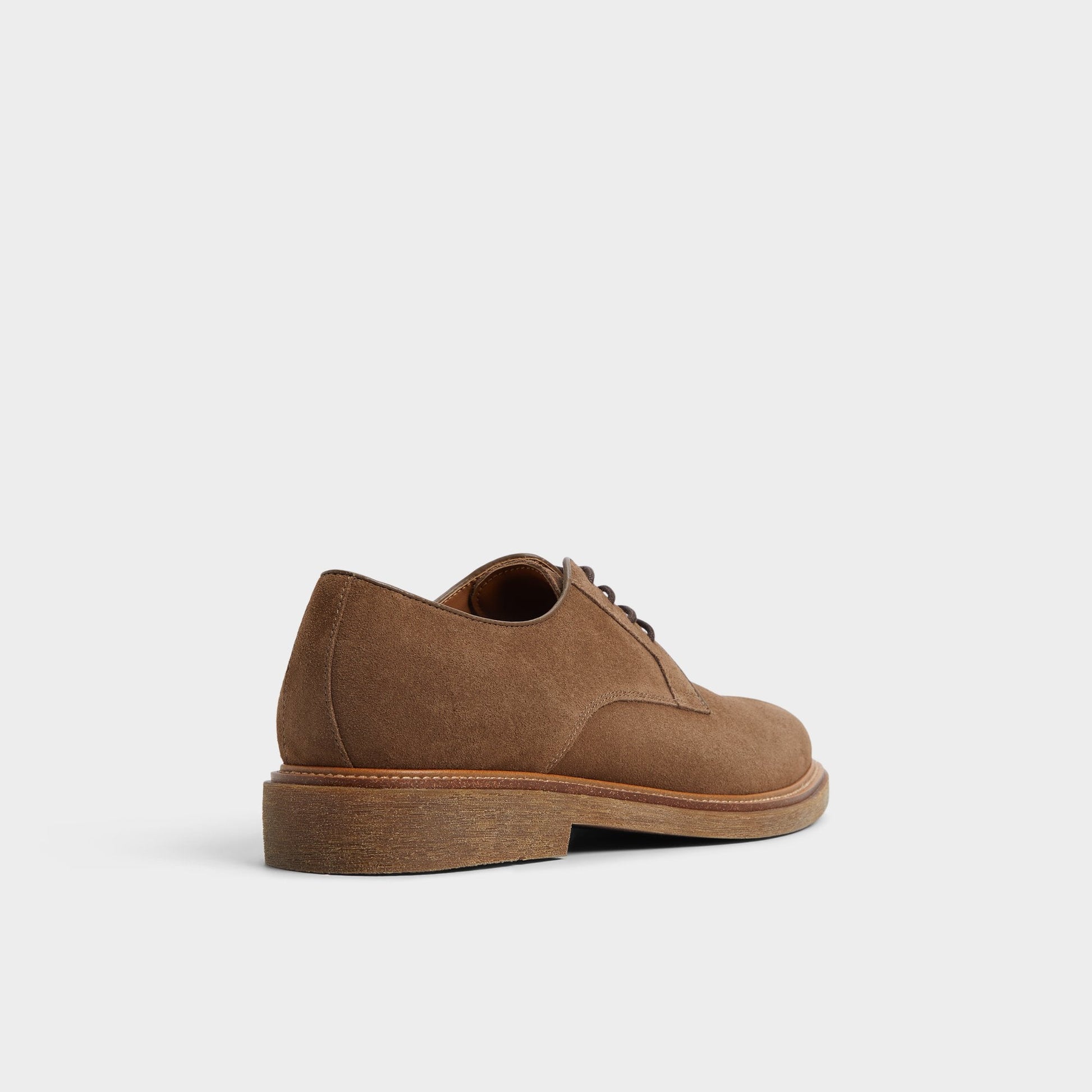 Raiden Dark Brown Men's Oxfords & Lace-ups - Derby shoe - Dark brown