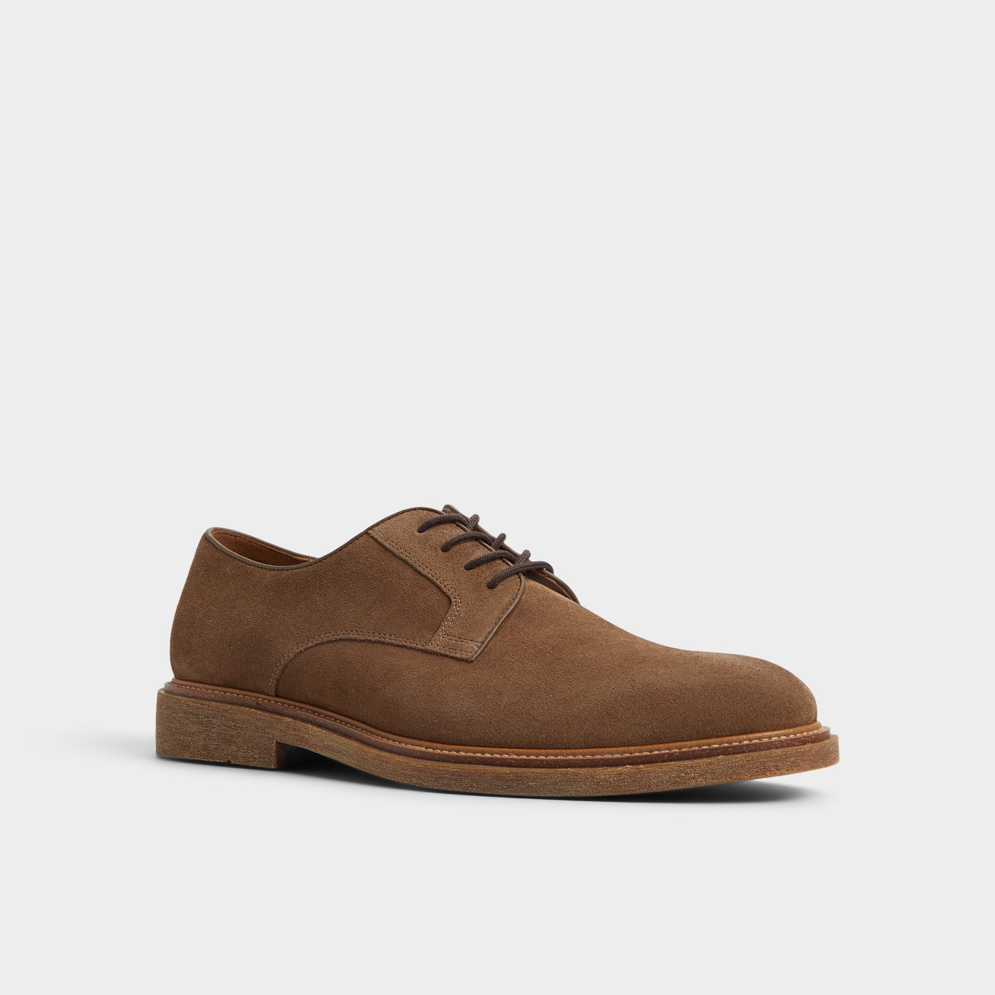 Raiden Dark Brown Men's Oxfords & Lace-ups - Derby shoe - Dark brown