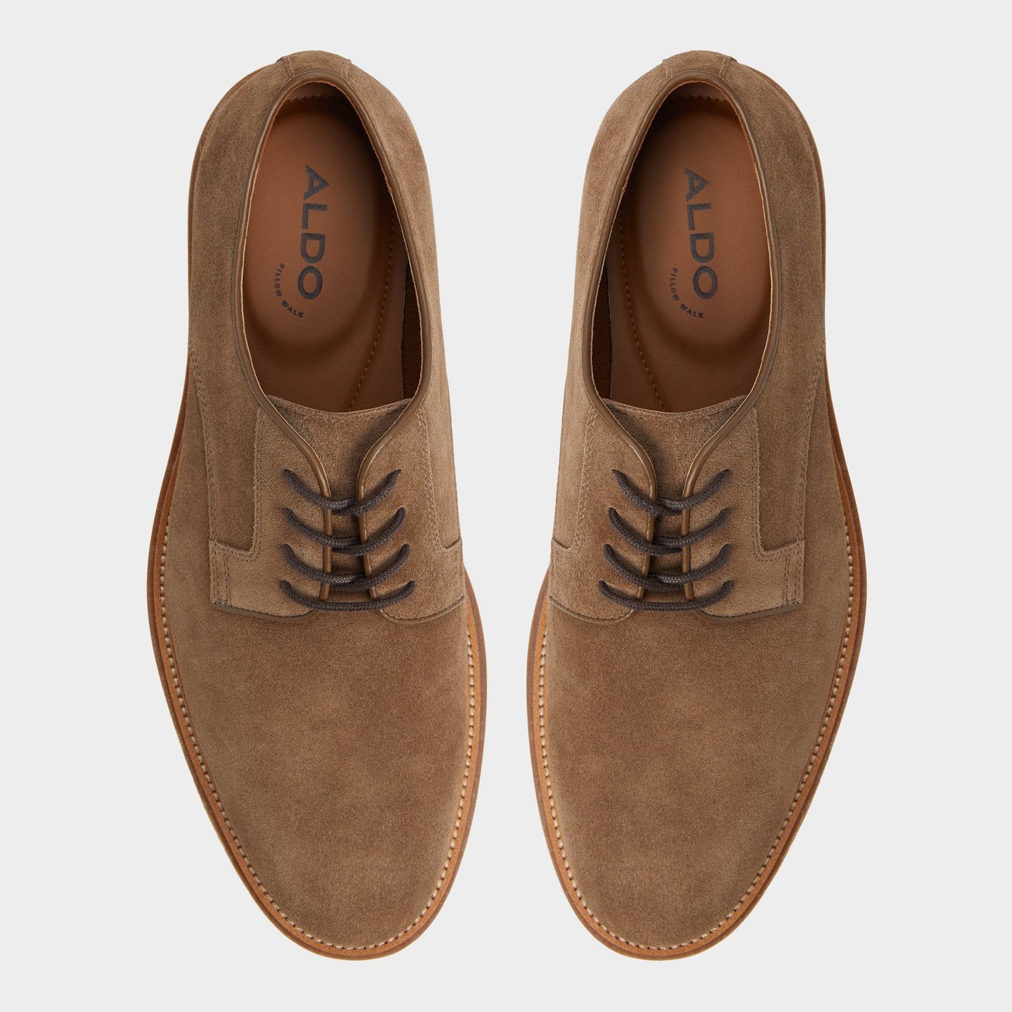 Raiden Dark Brown Men's Oxfords & Lace-ups - Derby shoe - Dark brown