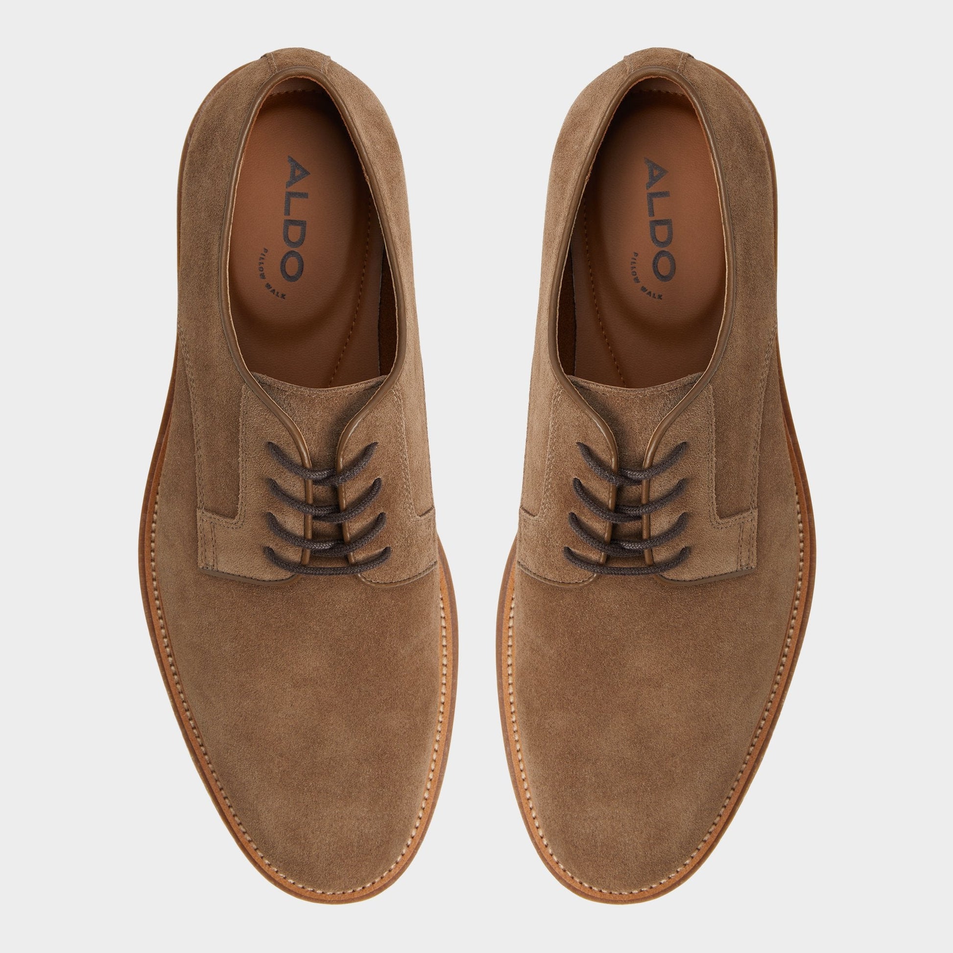 Raiden Dark Brown Men's Oxfords & Lace-ups - Derby shoe - Dark brown