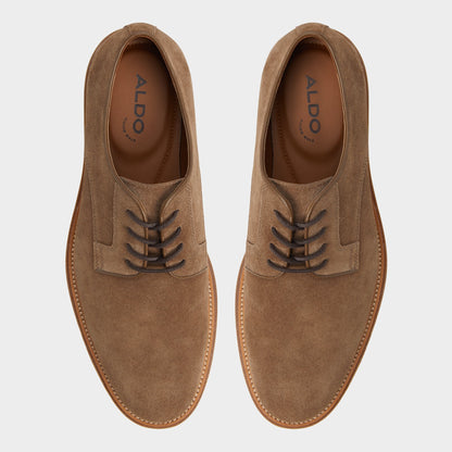 Raiden Dark Brown Men's Oxfords & Lace-ups - Derby shoe - Dark brown