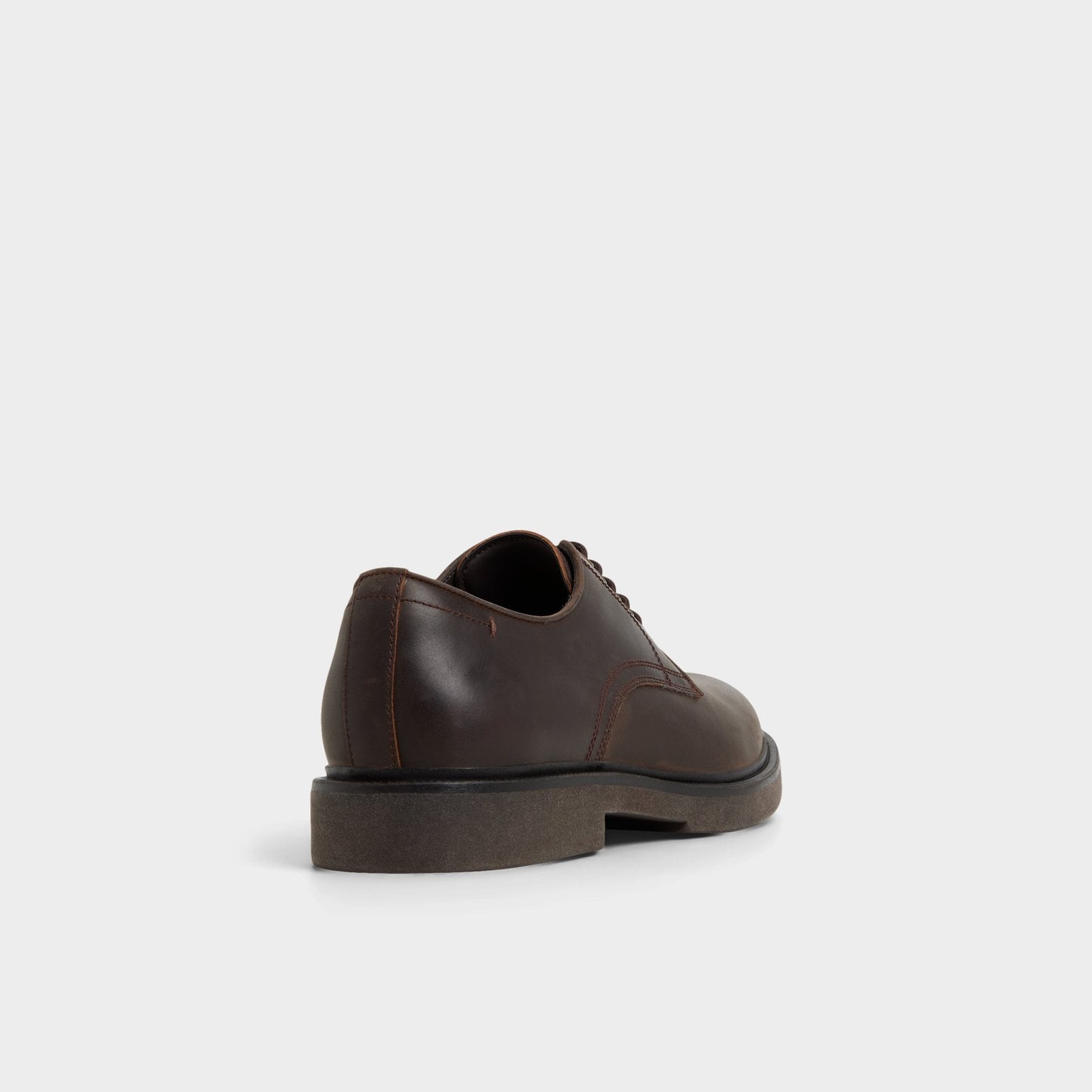 Geoff in Dark Brown - Derby shoe - Dark brown