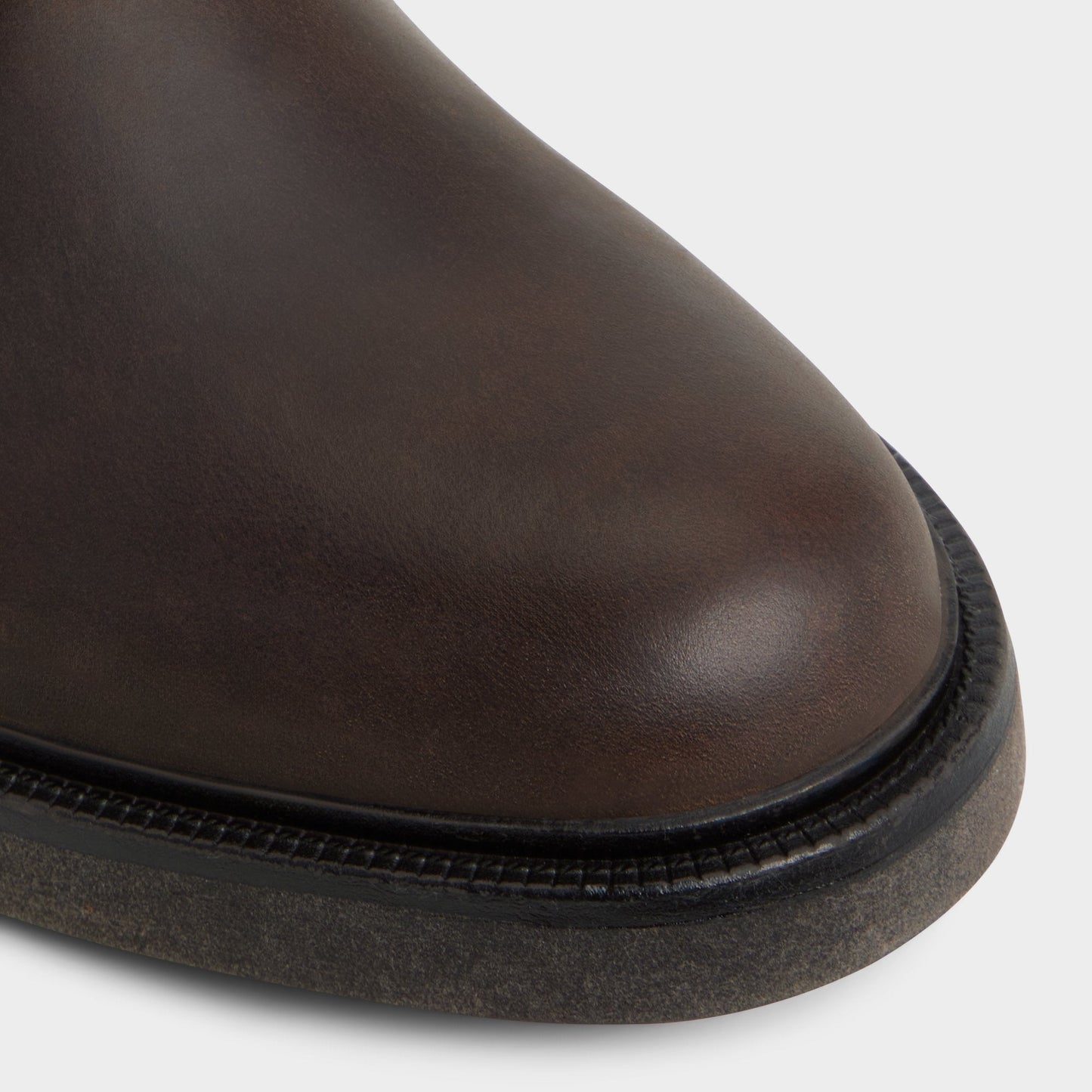 Geoff in Dark Brown - Derby shoe - Dark brown