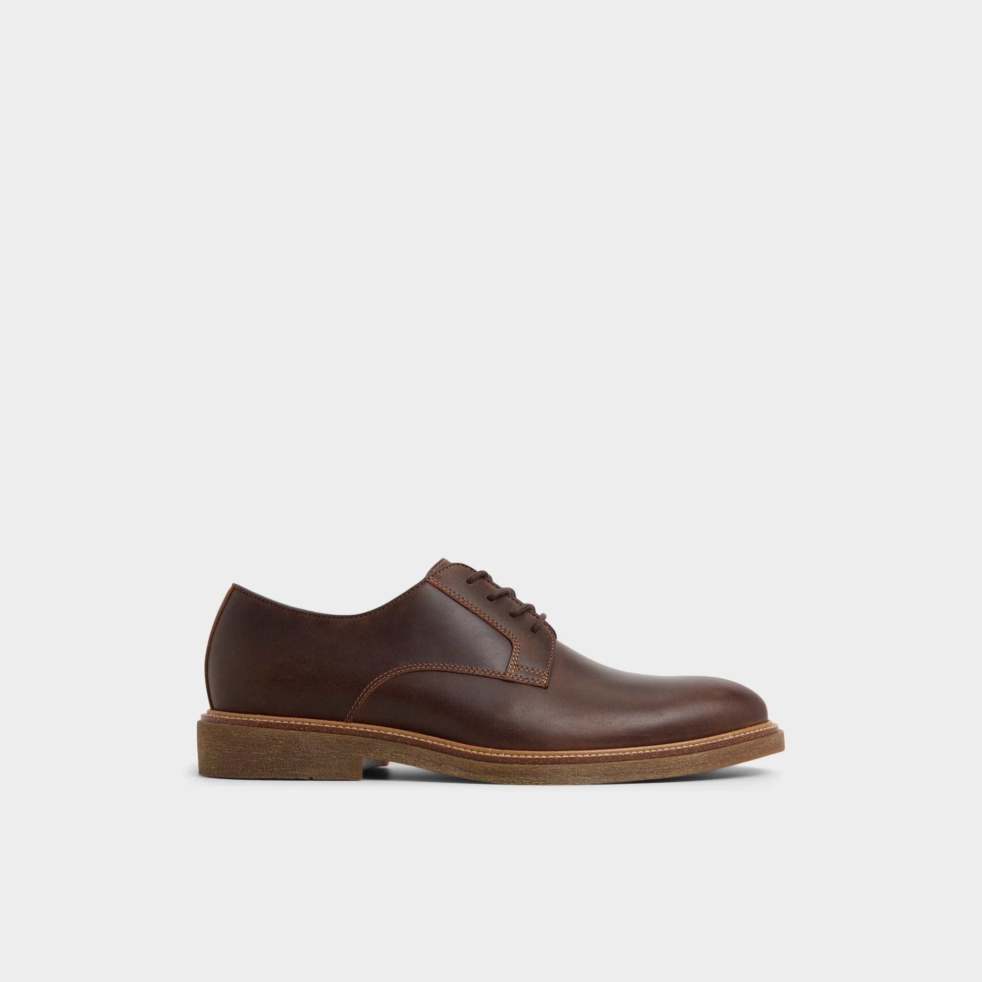 Raiden Brown Overflow Men's Oxfords & Lace-ups - Derby shoe - Brown overflow