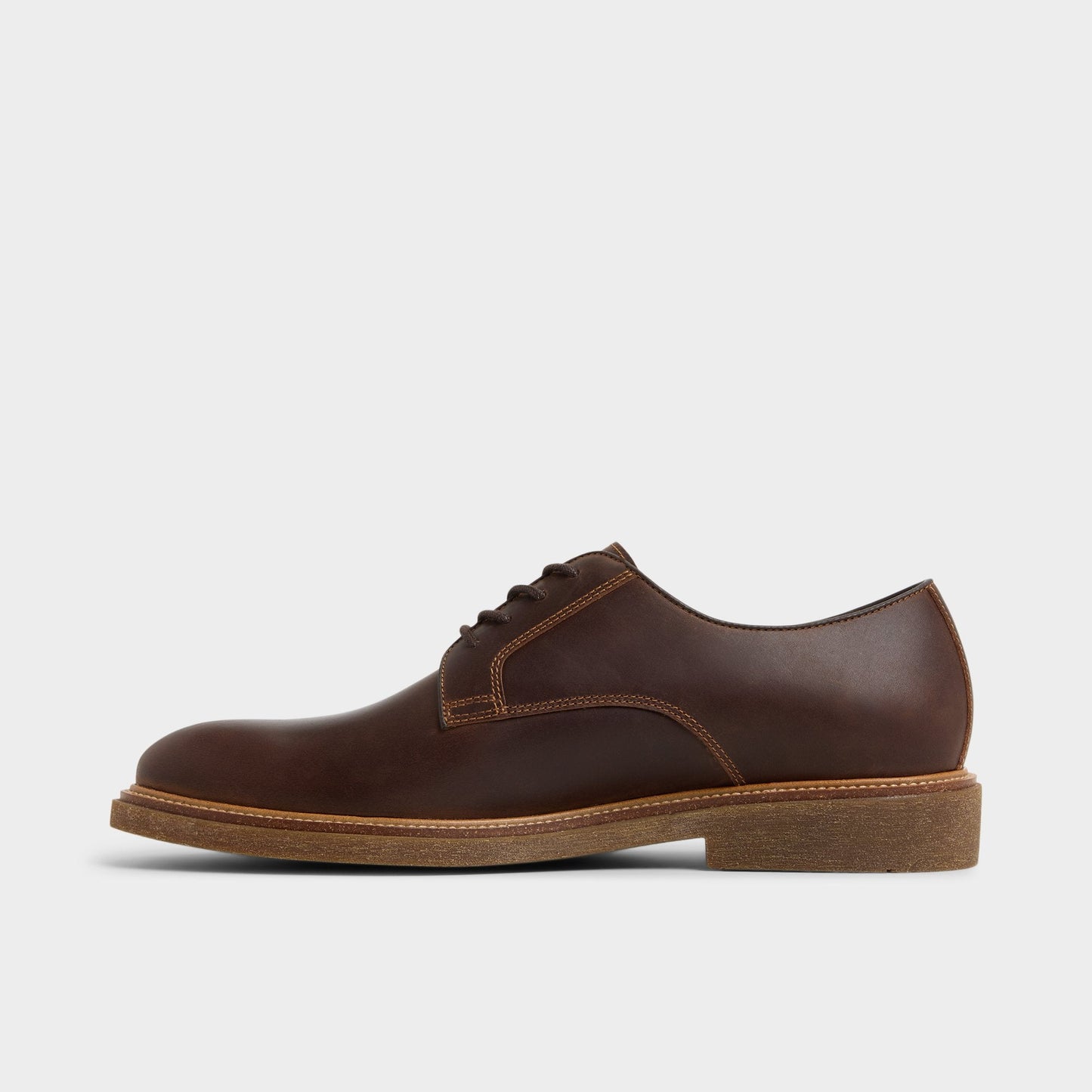 Raiden Brown Overflow Men's Oxfords & Lace-ups - Derby shoe - Brown overflow