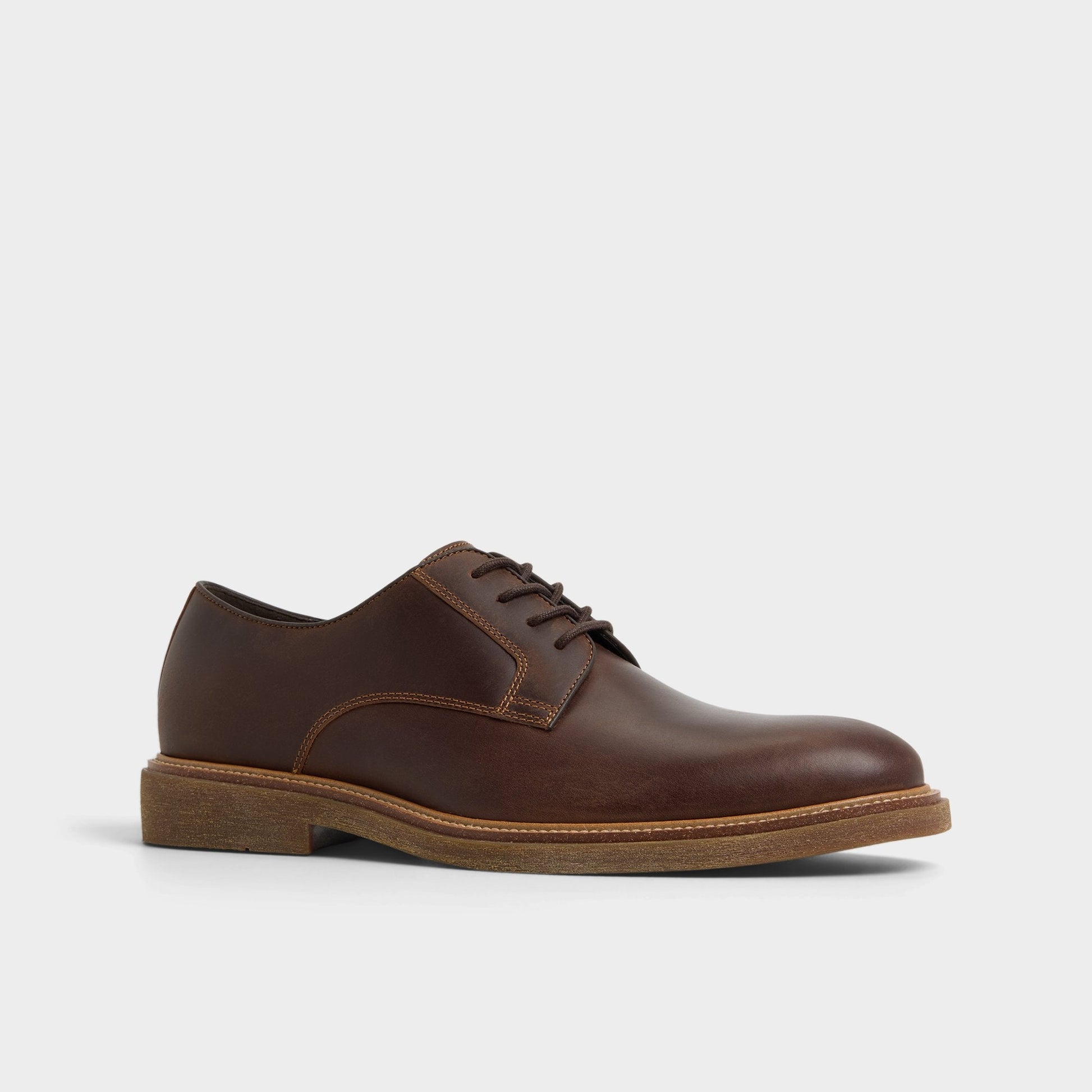 Raiden Brown Overflow Men's Oxfords & Lace-ups - Derby shoe - Brown overflow