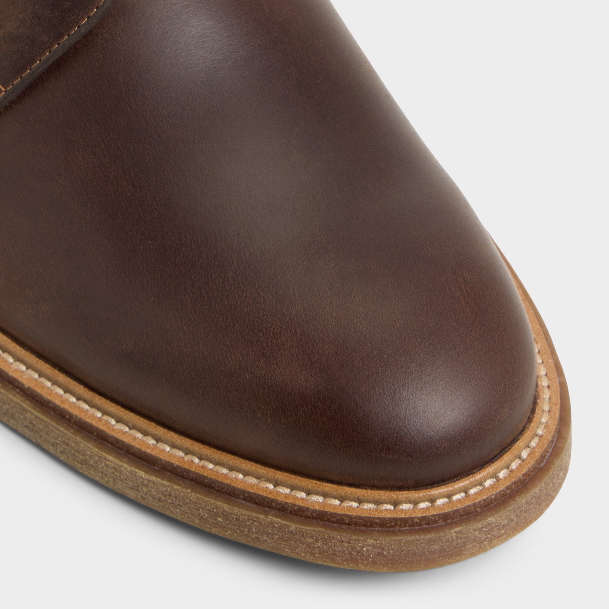 Raiden Brown Overflow Men's Oxfords & Lace-ups - Derby shoe - Brown overflow
