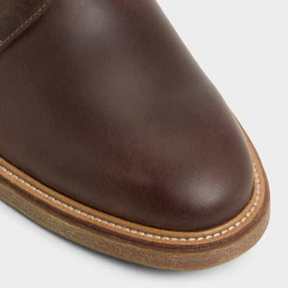 Raiden Brown Overflow Men's Oxfords & Lace-ups - Derby shoe - Brown overflow