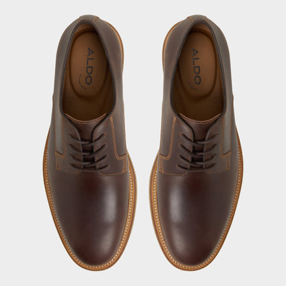 Raiden Brown Overflow Men's Oxfords & Lace-ups - Derby shoe - Brown overflow