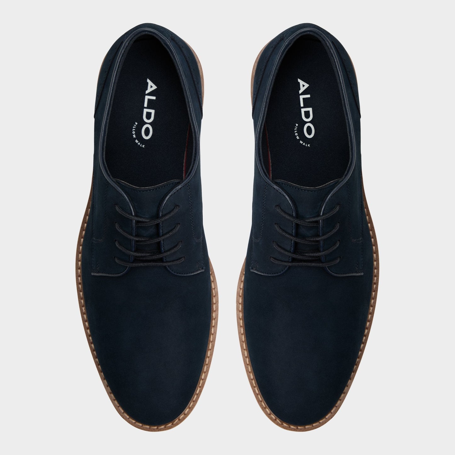 Faro Open Navy Men's Casual Shoes - Oxford shoe - Open navy