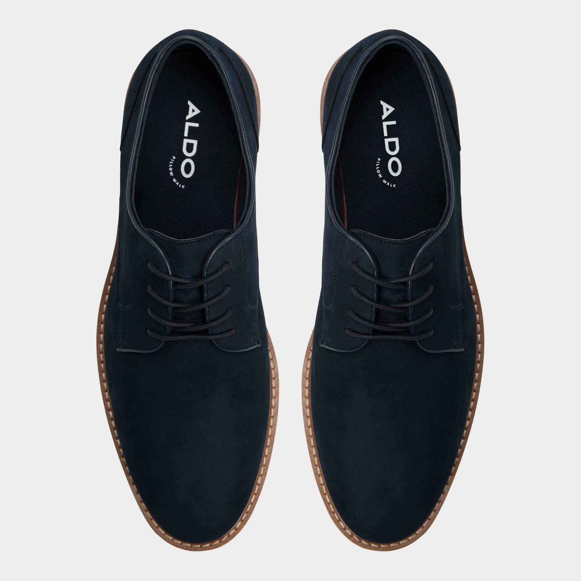 Faro Open Navy Men's Casual Shoes - Oxford shoe - Open navy