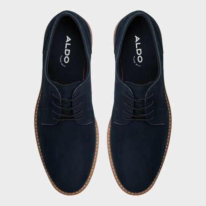 Faro Open Navy Men's Casual Shoes - Oxford shoe - Open navy
