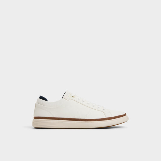 Finespec White Overflow Men's Low top - Low top sneaker, Cup sole - White Overflow