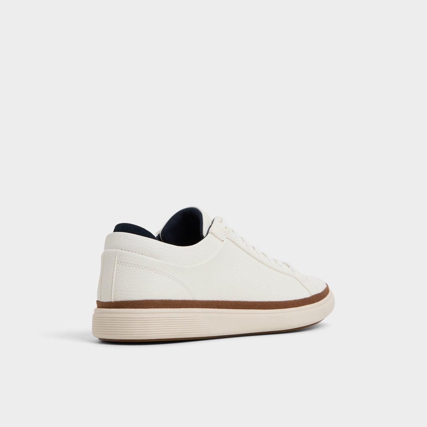 Finespec White Overflow Men's Low top - Low top sneaker, Cup sole - White Overflow