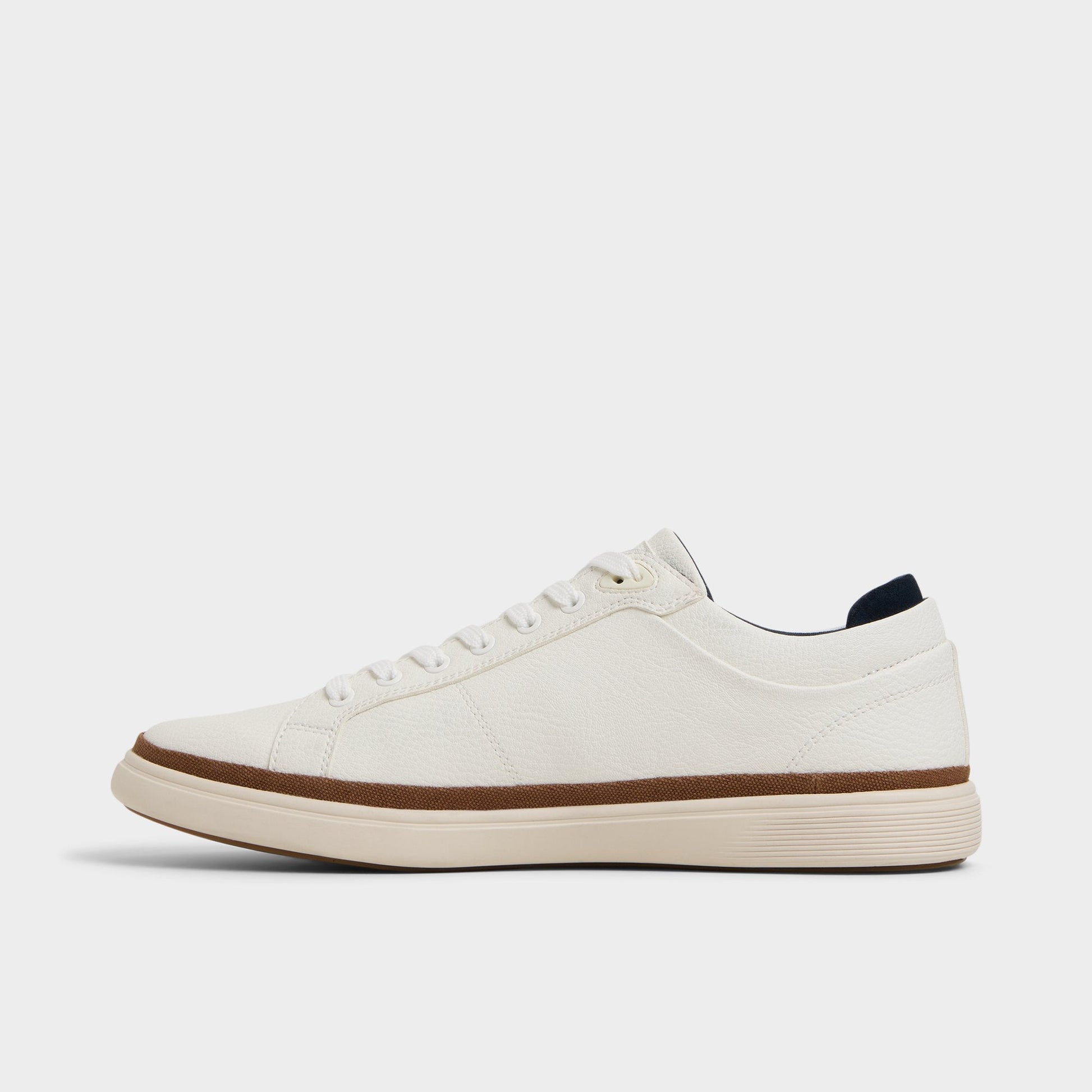 Finespec White Overflow Men's Low top - Low top sneaker, Cup sole - White Overflow